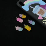 Mushroom Heart Cartoon Donuts Charms For Jewelry Making