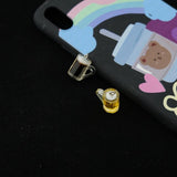 Mushroom Heart Cartoon Donuts Charms For Jewelry Making