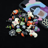 Mushroom Heart Cartoon Donuts Charms For Jewelry Making