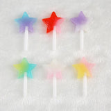16pcs Glitter Resin Lollipop Charms for Jewelry Making DIY Keychain