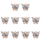 Colorful Acrylic Butterfly Necklace Pendant for Jewelry Making