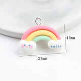 10Pcs Sunflower Charms for Jewelry Making DIY Earrings Keychains