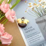 Cute Doughnut Earring Charms for Jewelry Making