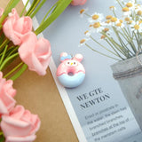 Cute Doughnut Earring Charms for Jewelry Making