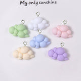 20Pcs Airplane Cloud Resin Charms for DIY Jewelry Earrings Bracelet Keychain Dec