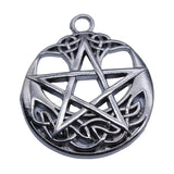5pcs 30x35mm Pentagram Charms Pendant DIY Jewelry Making Findings