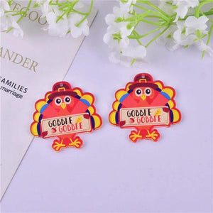 10pcs Turkey Traditional Food Charms for Earring Making