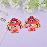 10pcs Turkey Traditional Food Charms for Earring Making