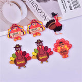 10pcs Turkey Traditional Food Charms for Earring Making