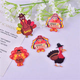 10pcs Turkey Traditional Food Charms for Earring Making
