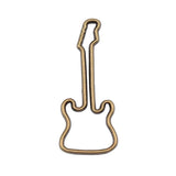 10pcs Guitar Charms Antique Bronze Pendants Jewelry Making Accessories