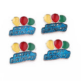 Eternal 8 Anniversary Number 10 16 21 Floating Charms Lucky Birthday 18 Pendant