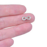 Eternal 8 Anniversary Number 10 16 21 Floating Charms Lucky Birthday 18 Pendant