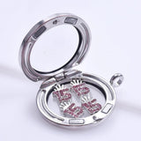 Eternal 8 Anniversary Number 10 16 21 Floating Charms Lucky Birthday 18 Pendant
