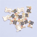 Eternal 8 Anniversary Number 10 16 21 Floating Charms Lucky Birthday 18 Pendant