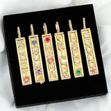 Enamel Mama Mom Charms for DIY Jewelry Making