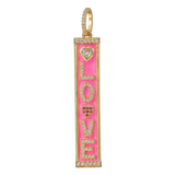 Enamel Mama Mom Charms for DIY Jewelry Making