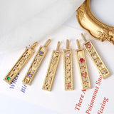 Enamel Mama Mom Charms for DIY Jewelry Making