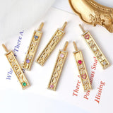 Enamel Mama Mom Charms for DIY Jewelry Making