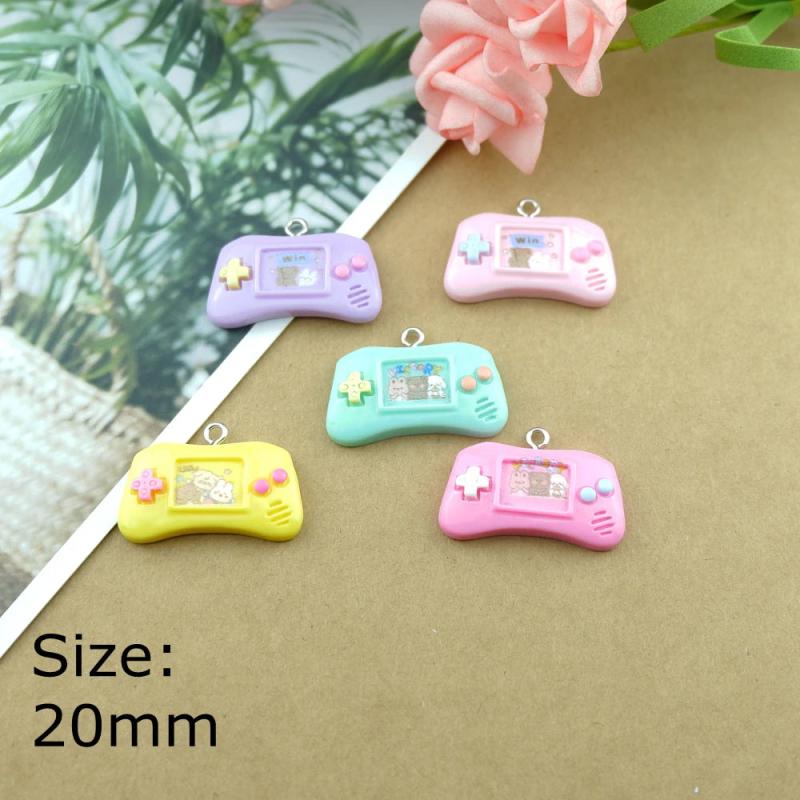 Game Handle Charms for DIY Jewelry Making Bulk