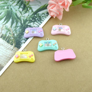 Game Handle Charms for DIY Jewelry Making Bulk