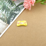 Game Handle Charms for DIY Jewelry Making Bulk