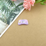 Game Handle Charms for DIY Jewelry Making Bulk