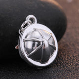 3D Coffee Cup Charms with Lobster Claw Clasp Metal Enamel Charms Alloy
