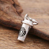3D Coffee Cup Charms with Lobster Claw Clasp Metal Enamel Charms Alloy