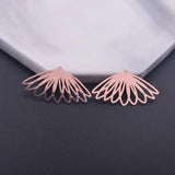 12pcs 15*28mm Silver Plated Brass Charms Hollow Pendant DIY Jewelry Making