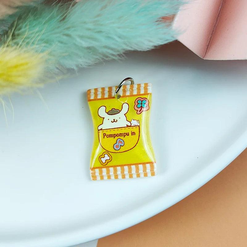 20pcs Cartoon Candy Resin Charms Jewelry Making DIY Bracelet Earring Pendant Lot