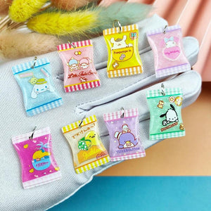 20pcs Cartoon Candy Resin Charms Jewelry Making DIY Bracelet Earring Pendant Lot