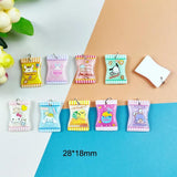 20pcs Cartoon Candy Resin Charms Jewelry Making DIY Bracelet Earring Pendant Lot