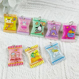 20pcs Cartoon Candy Resin Charms Jewelry Making DIY Bracelet Earring Pendant Lot