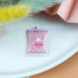 20pcs Cartoon Candy Resin Charms Jewelry Making DIY Bracelet Earring Pendant Lot