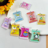 20pcs Cartoon Candy Resin Charms Jewelry Making DIY Bracelet Earring Pendant Lot