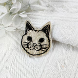 10pcs Cute Cats Acrylic Charms for DIY Jewelry Keychains