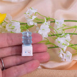10pcs Dollhouse Water Fountain Resin Charms for DIY Jewelry Making