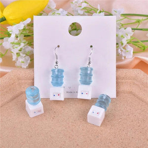 10pcs Dollhouse Water Fountain Resin Charms for DIY Jewelry Making