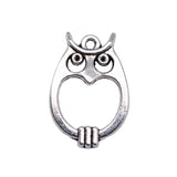 20pcs Owl Charms 23x16mm Antique Silver/Bronze Jewelry Findings