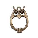 20pcs Owl Charms 23x16mm Antique Silver/Bronze Jewelry Findings