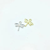 Dragonfly Charms Pendant Jewelry DIY 20pcs 13*12mm 2 Colors