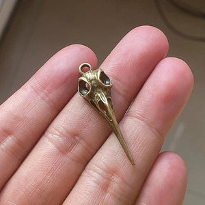 Skull Crow Earring Pendants x18, DIY Jewelry Making Charms