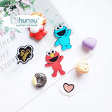 5PC Acrylic Love Ponyo Keychain Charms for Jewelry Making