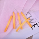 10pcs 6*90mm 3D Potato Fries Resin Earring Bracelet DIY Jewelry