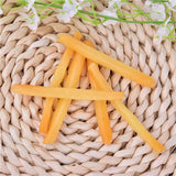 10pcs 6*90mm 3D Potato Fries Resin Earring Bracelet DIY Jewelry