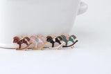 10pcs/lot Carousel Horse Charms Connectors DIY Jewelry Accessories