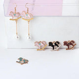 10pcs/lot Carousel Horse Charms Connectors DIY Jewelry Accessories
