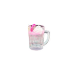 6pcs Fruit Ice Cream Cup Resin Charms Pendants