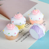 10Pcs Cake Resin Charms for DIY Earring Keychain Bracelets